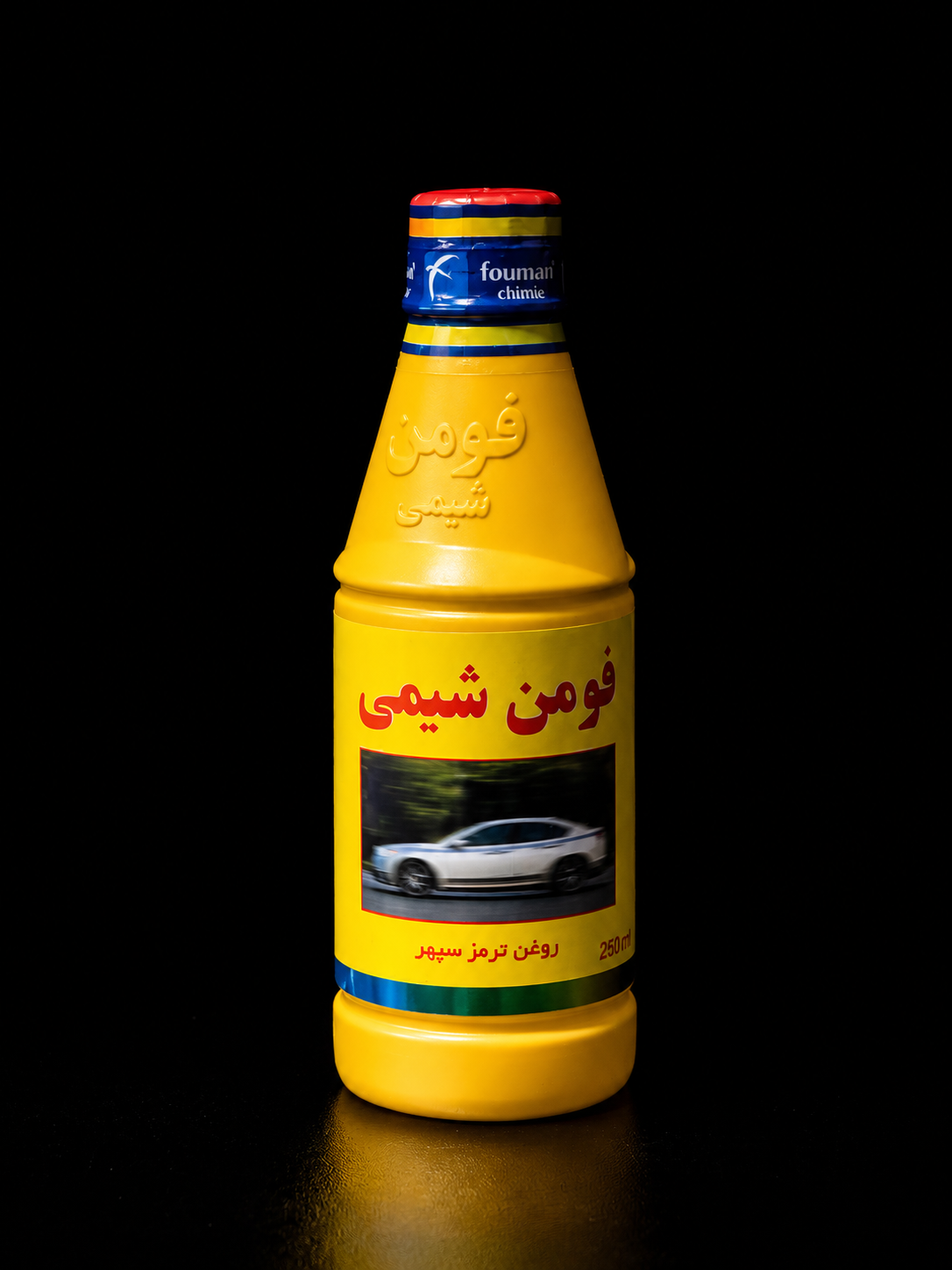 روغن ترمز زرد فومن شیمی