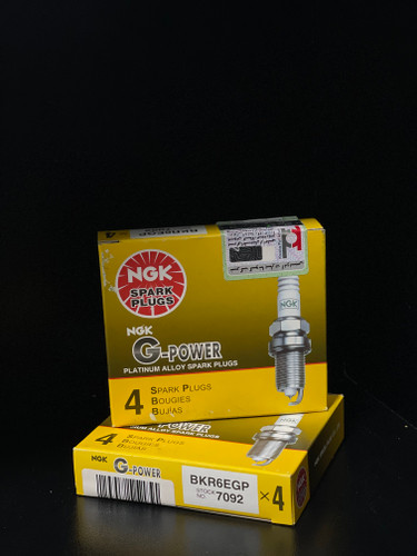 شمع سوزنی پایه کوتاه NGK لیبل کوشا پارت