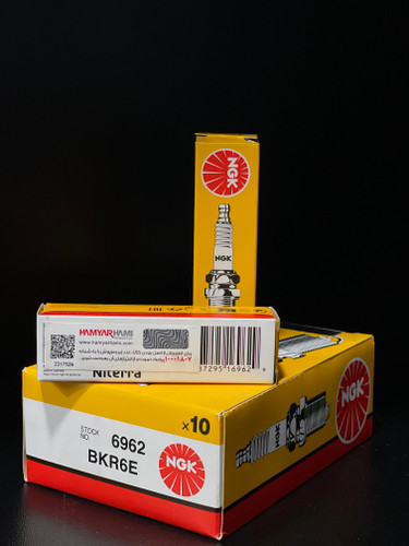 شمع کوتاه NGK - BKR6E -6962 اصلی